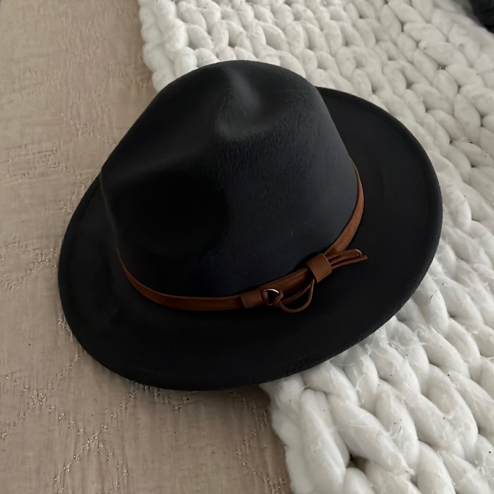 Boho fall hat
